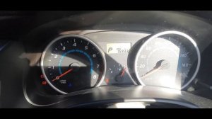 Toyota Wish расход топлива по городу летом №2