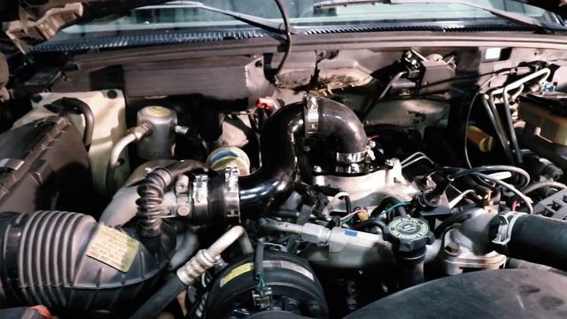 6.5 Diesel Intake Upgrade: Project Old Bones - K3500 смотреть онлайн