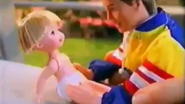 1996 Реклама друга куклы Барби Кена и Томми Barbie 1996 Big Brother Ken & Baby Brother Tommy