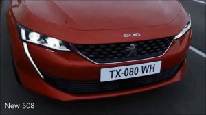 2019 Peugeot 508 vs Renault TALISMAN vs Opel Insignia