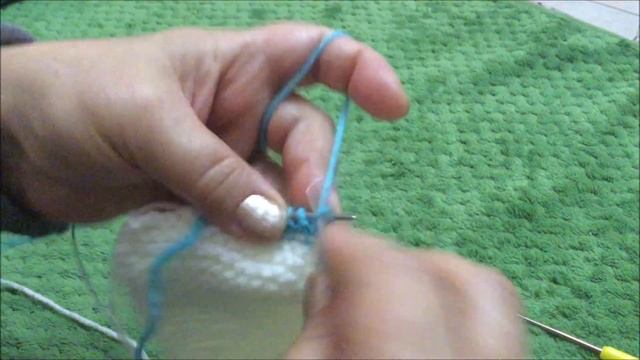 КАК СВЯЗАТЬ ПИНЕТКИ ЗЕФИРКИ ОДНИМ ПОЛОТНОМ (без шва ) на русском языке ❤️❤️❤️ смотреть онлайн