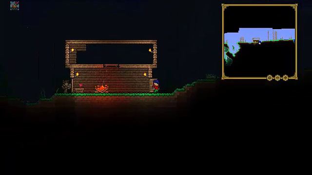 Прохождение Terraria 1.2.4.1 #1 Начало смотреть онлайн
