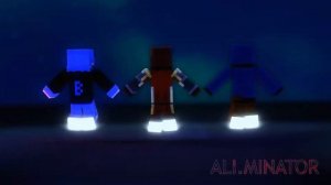 Stay Dance Challenge - Minecraft Animation