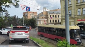 Нижний Новгород 🚙 поехали Лыковая Дамба, Зеленский съезд, Нижне-Волжская набережная