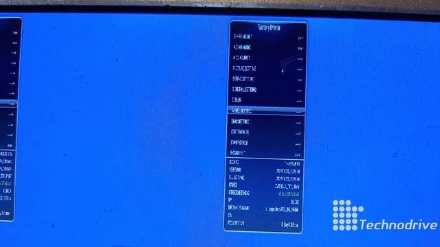 TP HV553 PC821 T HV553 81 SCREEN SETTINGS