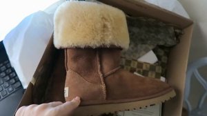 Подделка UGG с интернет магазина Розетка. Как отличить оригинал
