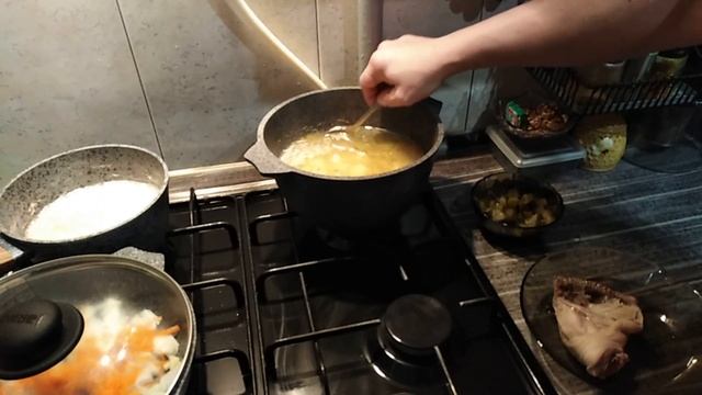 Необыкновенно вкусный "Рассольник"
