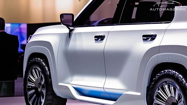 KING SUV? 2025 Toyota Sequoia : OFFICIAL - RELEASE AND DATE - FIRST LOOK смотреть онлайн