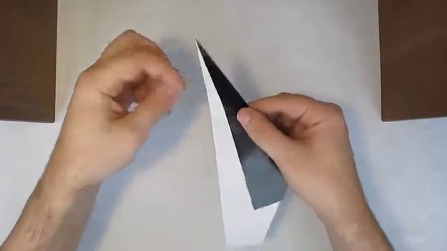 Оригами #пингвин из бумаги своими руками
