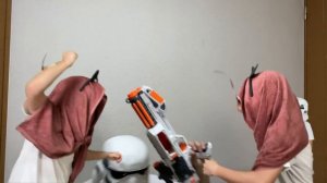 破壊されるAT-STのモノマネ【スターウォーズ】