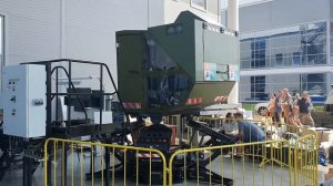 Демонстрация динамического тренажера вождения «ДТВ-5969-01»