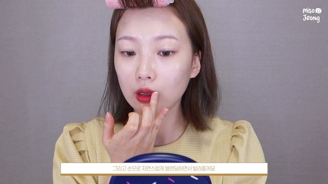 SUB) [올로드샵] 마스크에 안묻는 파데프리 메이크업❣️ (초간단 5분 출근메이크업, 학생메이크업) / 이니스프리 톤업 크림 리뷰 (ft. 광고)