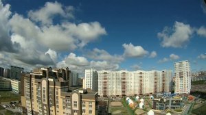 timelaps Тюмень улица Николая Зелинского