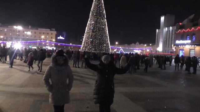 Пенза НОВЫЙ 2019г в ПЕНЗЕ Уже прошедший