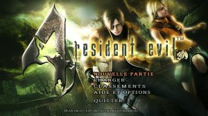 Изменить/настроить управление в Resident evil 4 (вариант 1)