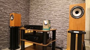 Tannoy Revolution XT 6 + YAMAHA A S301 -Thai Song