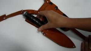 Портупея для плечевого ношения ножа