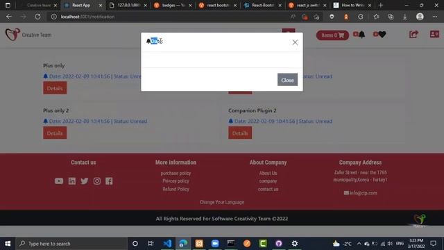 E-commerce with React complete course with source code 2023 смотреть онлайн