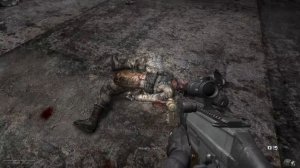 S.T.A.L.K.E.R. MISERY 2.2.1 Gunslinger Mod #18 ПУТЕПРОВОД "ПРИПЯТЬ-1"