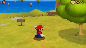 Super Mario 64 DS Прохождение на Русском 100% Часть 6 - Марио учится летать