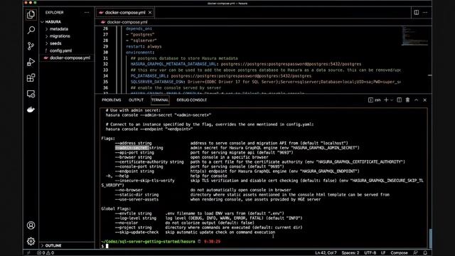 SQL Server + Hasura смотреть онлайн
