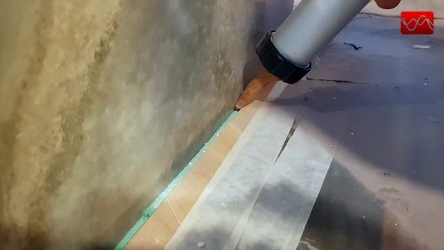 Пробковый компенсатор. Укладка паркета без плинтусов. Скрытый плинтус смотреть онлайн