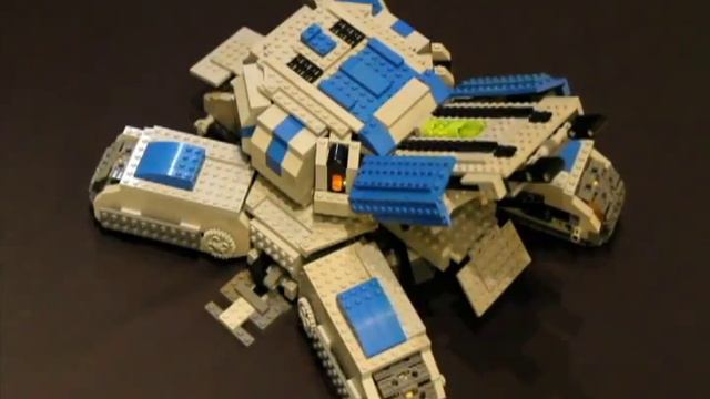 # [SC2] Lego Starcraft 2 Siege Tank Remote Control смотреть онлайн