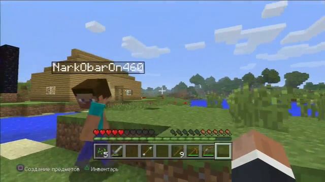 Ад Существует (Minecraft PS3 Edition) смотреть онлайн