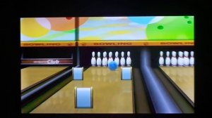 Wii Sports Club Bowling: Spin Control (Perfect Game: 300)