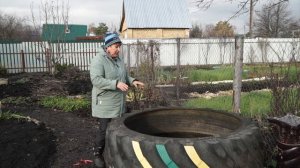 Где хранить воду на даче ✔️ Бак для воды из Колеса Своими руками