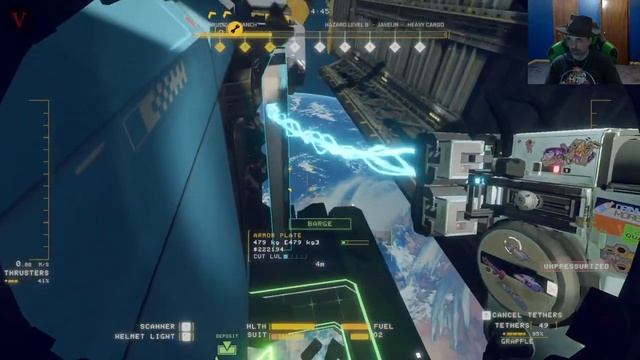 Endless Search for Posters - E23 Hardspace Shipbreaker 1.3! - HSSB Livestream! смотреть онлайн