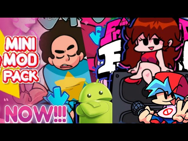 Friday Night Funkin: Vs Steven universe : mini mod pack mod para Android Downlo@d