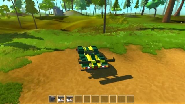 Полноприводный Багги Mad Max "шедевр" [ Scrap Mechanic ] смотреть онлайн