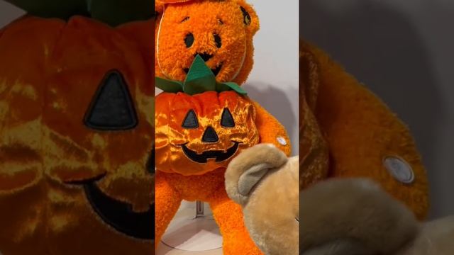 Build a Bear Workshop new for Halloween ?