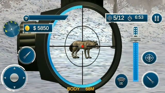 Wild Deer Hunting Adventure: Animal Shooting Games смотреть онлайн