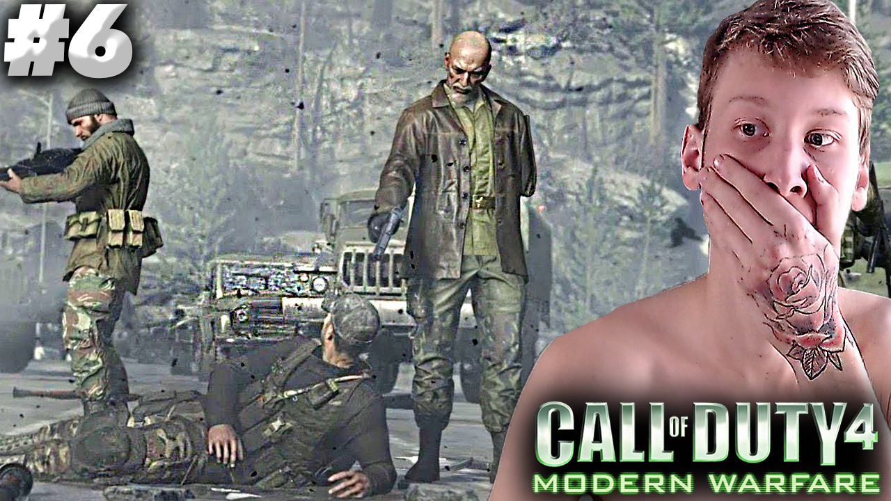 ФИНАЛ ► Call of Duty 4: Modern Warfare #6