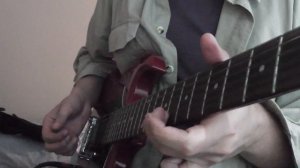 Risen OST-The Harbor City Guitar Cover-Part1