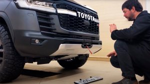 Никто не мог подумать, чем закончится проект с Land Cruiser 300/Скрытые от глаз доработки/Выставка
