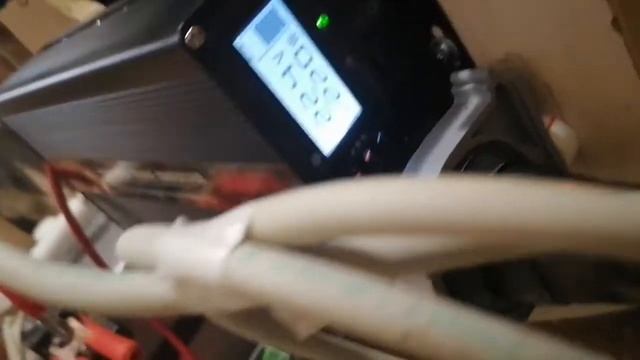 Автономное питание от аккумулятора через инвертор 3000вт смотреть онлайн