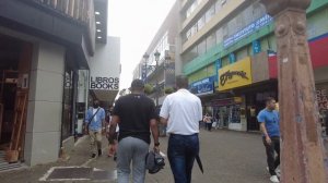 WALKING in Centro SAN JOSE, COSTA RICA!