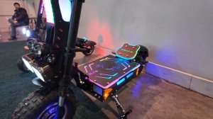 Halo Knight T107 Max & T108 Pro [75MPH]  - 2 Monster Electric Scooter - Aim Expo 2024!