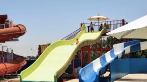 Rixos Bab Al Bahr. Детские бассейны. ОАЭ. Рас-аль-Хайма. Ultra All Inclusive - 1 Minute Story NS