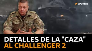 Detalles de la "caza" al tanque británico Challenger 2