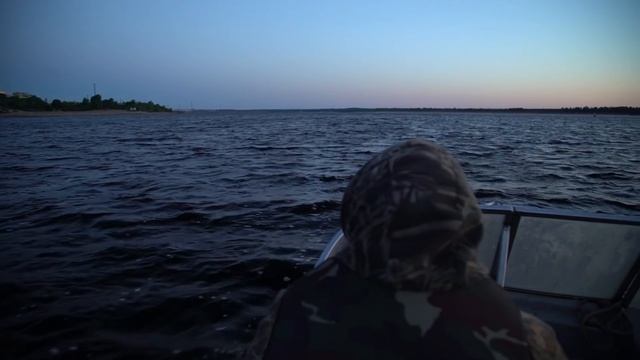 Рейд, Куйбышевское водохранилище. Запретка