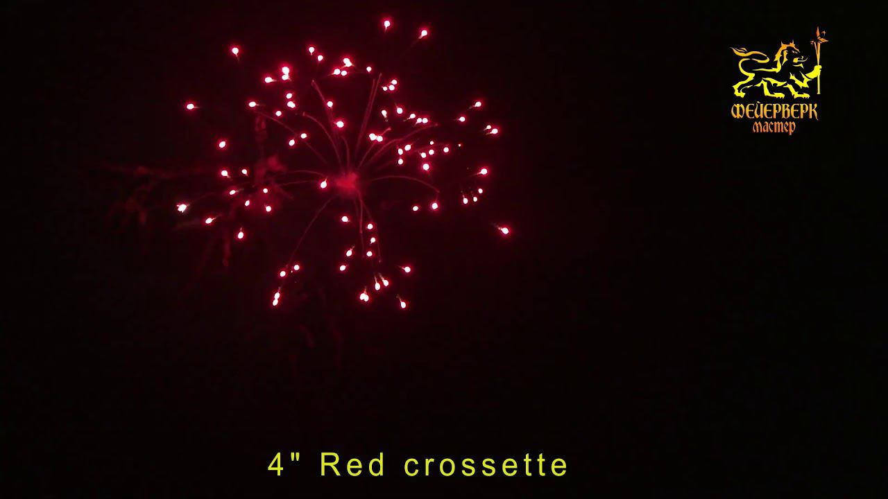 4” Red crossette смотреть онлайн