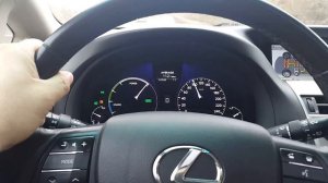 LEXUS RX 450h разгон до 100