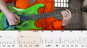 Skid Row - 18 and Life - Guitar Tab | Lesson | Cover | Tutorial