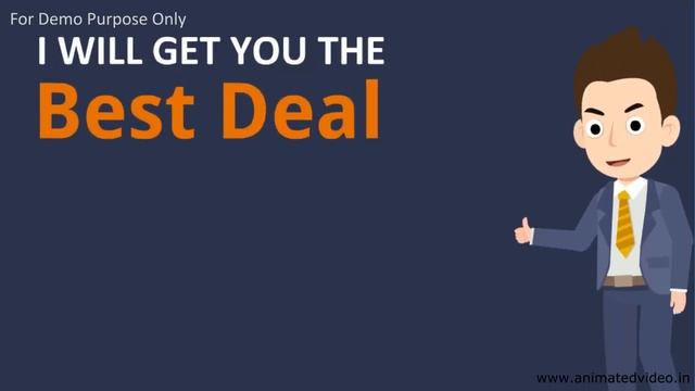 Animated Explainer Marketing Video for REAL ESTATE AGENT | 2D Animated Video | Explainer 2D Video смотреть онлайн