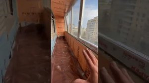 Как правильно утеплить лоджию? Часть 1