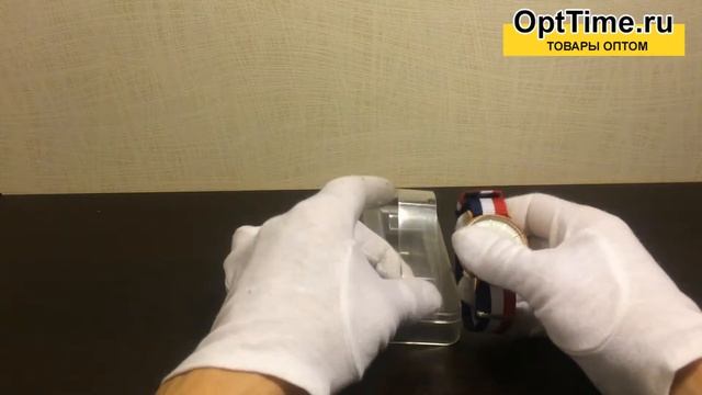 Коробка для часов (пластиковая коробочка под часы) смотреть онлайн